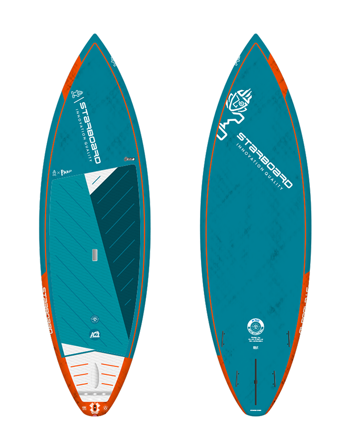 Starboard Pro Blue Carbon Pro 2023 | Starboard SUP disponible en 