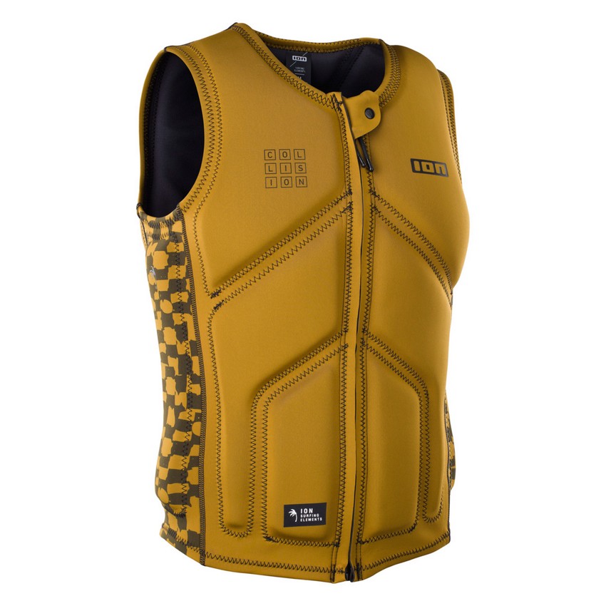 ION Vest Collision Core Front Zip men | HoeNalu