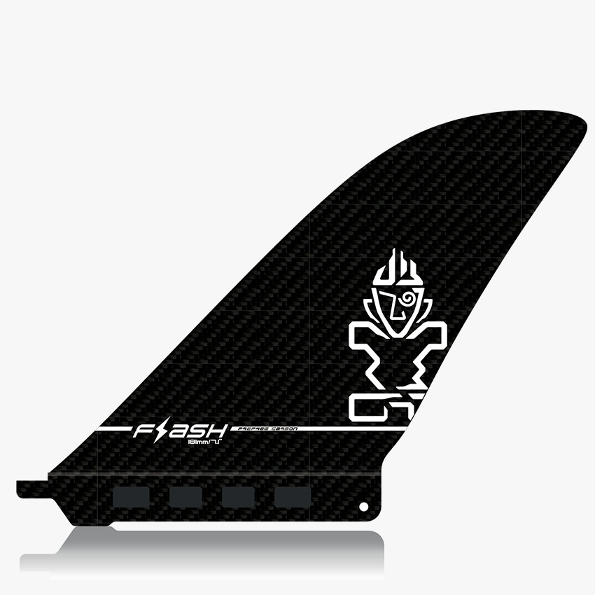 新品 Flash フィン （STARBOARD GENR付属フィン） Starboard Flash Race Carbon Prepreg US-Box fin | HoeNalu