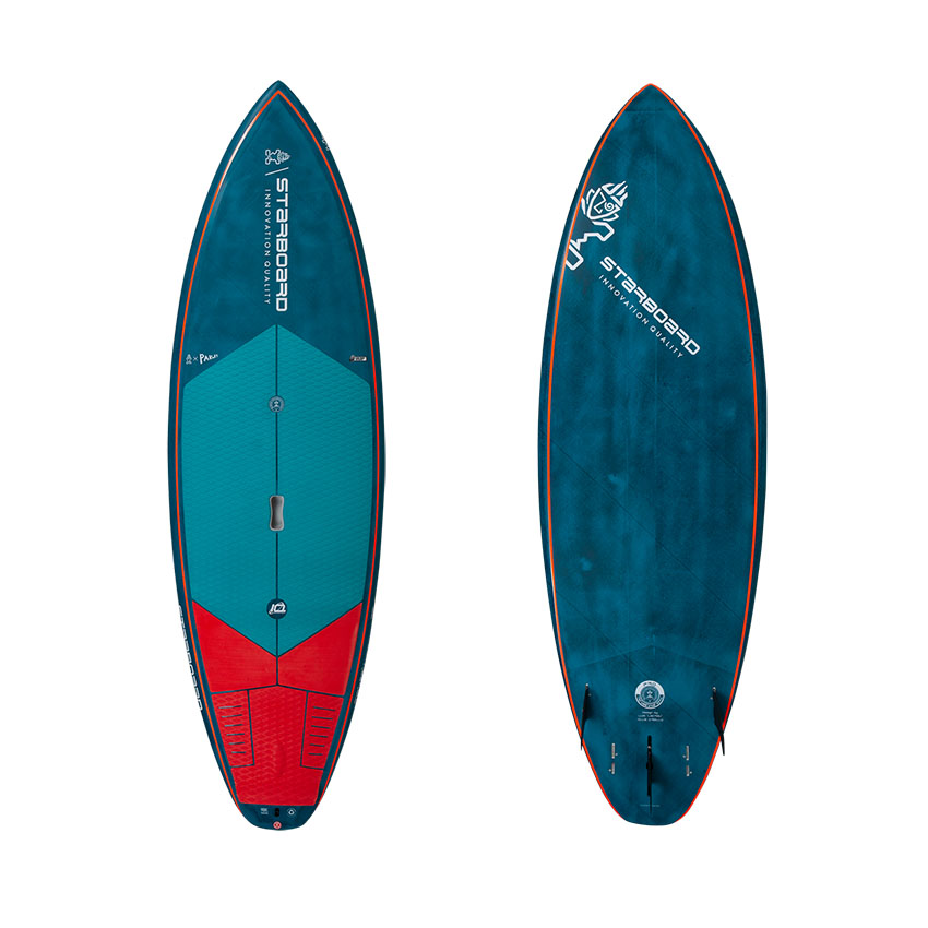 【配送込み】Starboard ProBlue Carbon 7’2 Starboard Pro Blue Carbon Sandwich 2024 | HoeNalu