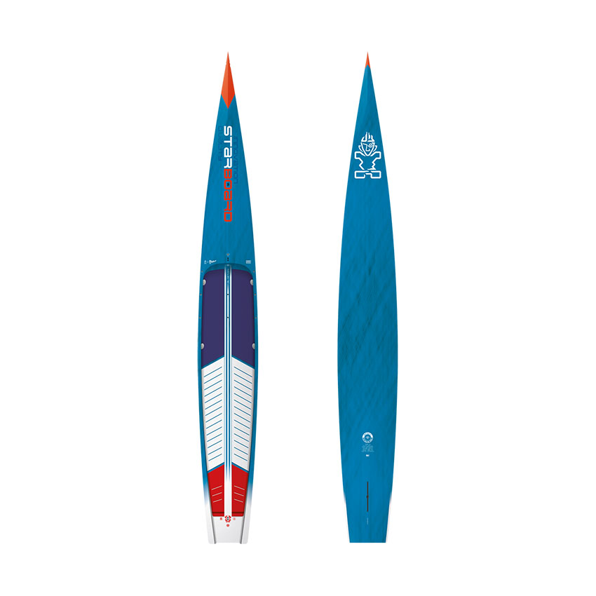 2019 STARBOARD SUP 12.6 x 21.5 SPRINT CARBON SANDWITCH