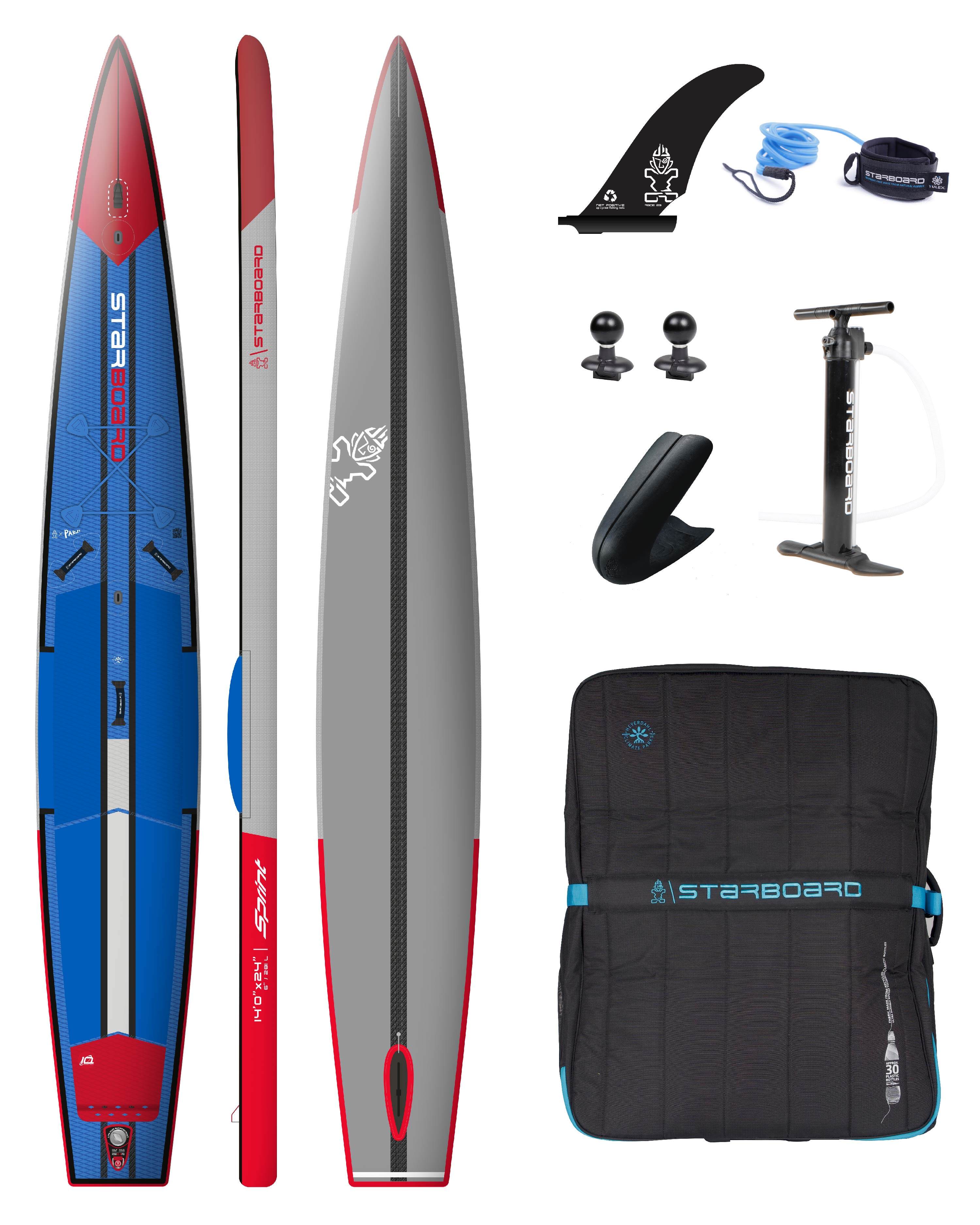 Starboard Sprint Airline Deluxe SC | HoeNalu