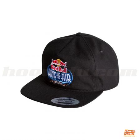 Mystic Red Bull Shipstern Cap Black front