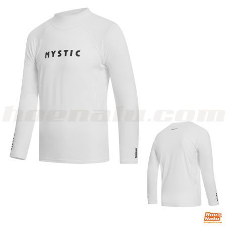 Mystic Star L/S Rashvest White