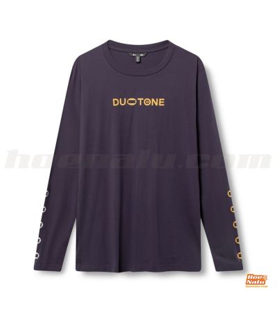 Duotone Tee True Team LS Dark Blue Duotone Tee True Team LS Dark Blue
