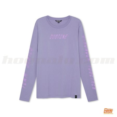 Duotone Longsleeve Originals Graphic Purple