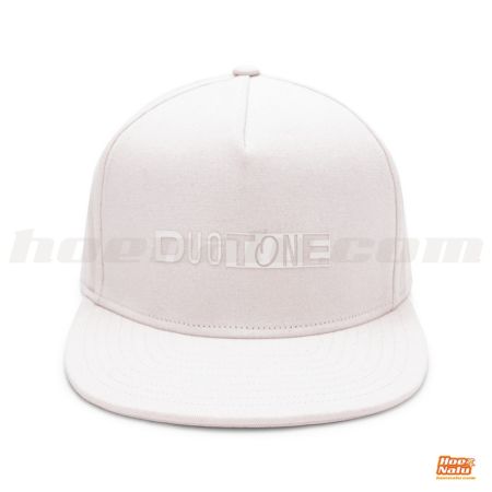 Duotone Cap Snapback Frame Driver White