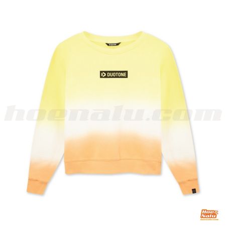 Duotone Sweater True women Orange