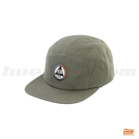 ION Cap 5 Panel Cap Green