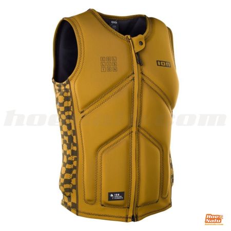 ION Vest Collision Core Front Zip men Gold