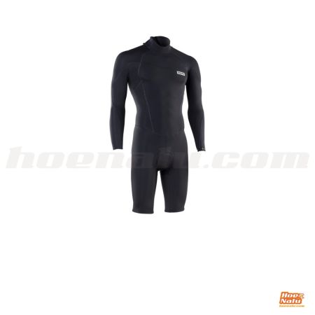 ION Element 2/2 Shorty LS Back Zip Black