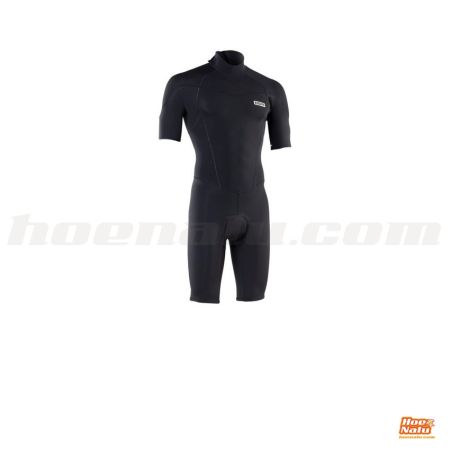 ION Element 2/2 Shorty SS Back Zip Black