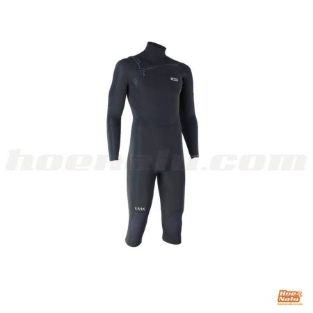 ION Seek Core 4/3 Overknee LS Front Zip Black ION Seek Core 4/3 Overknee LS Front Zip Black