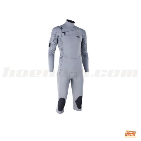 ION Seek Core 4/3 Overknee LS Front Zip Grey