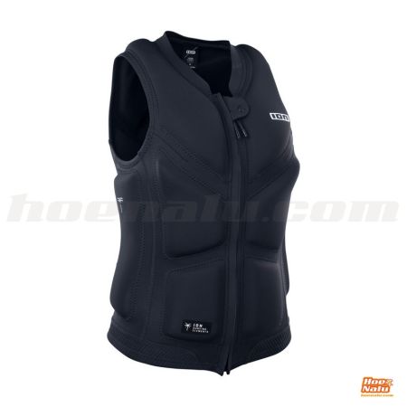 ION Lunis Vest Front Zip Black