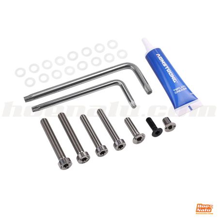 Armstrong Alloy Hardware Set