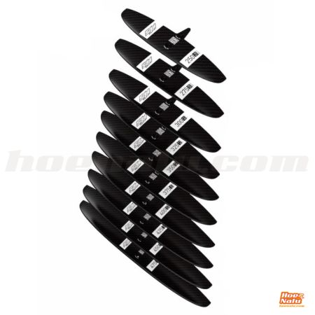 Axis Progressive Carbon Rear wing