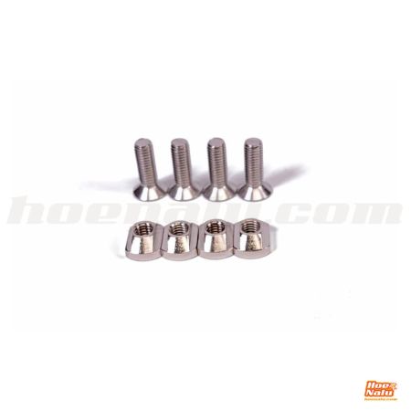 Axis Stainless Steel Screw and Slider Set