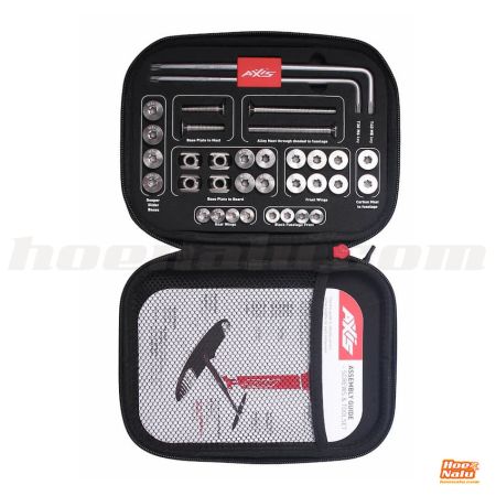 Axis Titanium Screw and Toolset Box