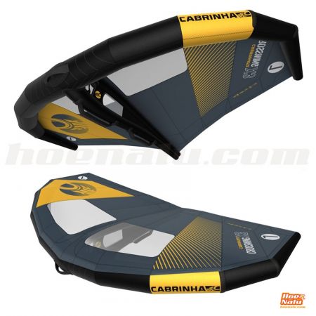 Cabrinha Crosswing X3 Black Yellow