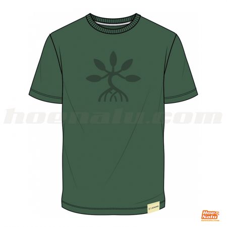 Camiseta Somwr Edge Tee verde