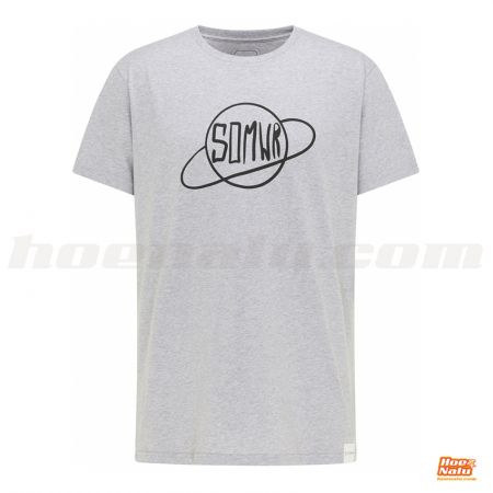 Camiseta Somwr Planet Sphere Tee gris
