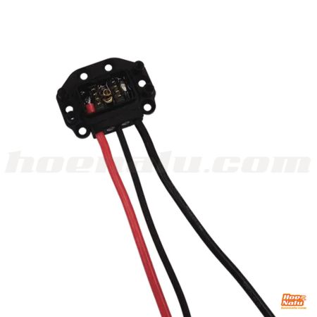 Duotone Electric ePart Assist Male conn. with cables for top plate (only)