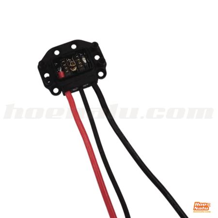 Duotone Electric ePart Cruise conector con cables para top plate