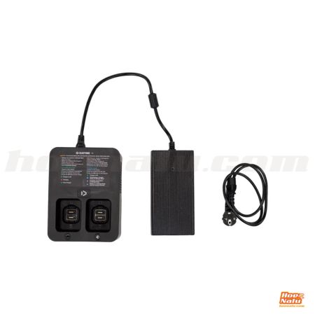 Duotone Electric Battery Charger Set