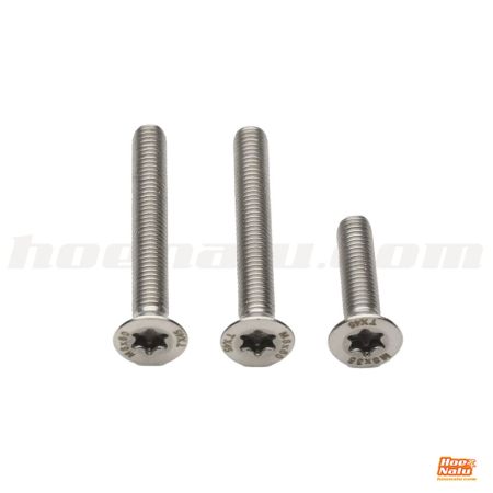 Duotone Screw Set Foil Mast-Fuselage Set AL 3BS (3pcs)