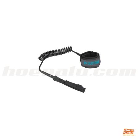 Duotone SUP Leash Coiled