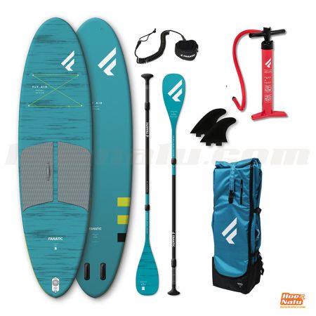 Pack Fanatic Fly Air Pocket 10'4" + remo Carbon 35