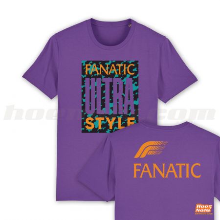Camiseta Fanatic Ultra Style Boa 40yrs Lila