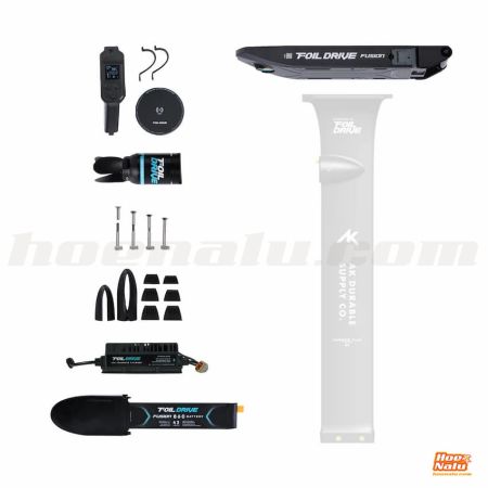 Foil Drive Fusion x AK Durable Bundle