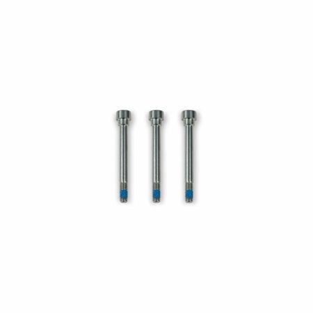 3x M3 30mm SS Bolts w/ Shoulder Three Blade Hub