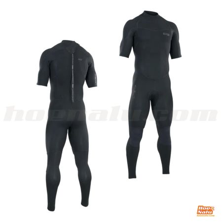 ION Element 2/2 SS Back Zip Black