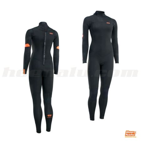 ION Amaze Core 5/4 Back Zip Black