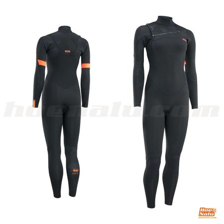 ION Amaze Core 3/2 Front Zip Black