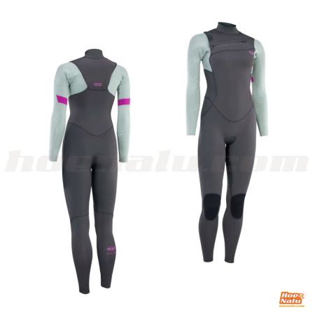 ION Amaze Core 5/4 Front Zip Green