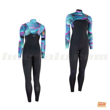 ION Amaze Core 5/4 Front Zip Black/Blue