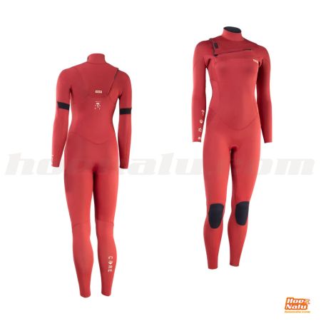 ION Amaze Core 4/3 Front Zip Red