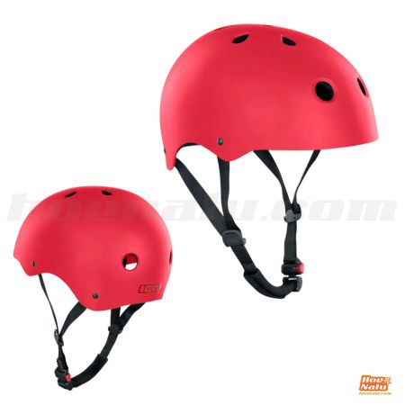 Casco ION HardCap Rojo