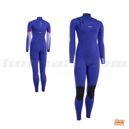 ION Element 3/2 Front Zip Mujer Blue
