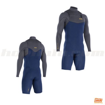 ION Element 2/2 Shorty LS Front Zip Indigo