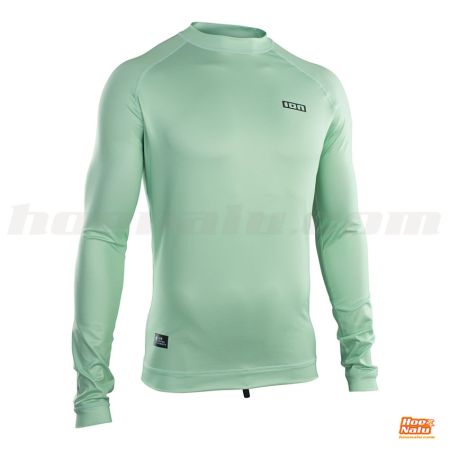 ION Rashguard Men LS Green Front