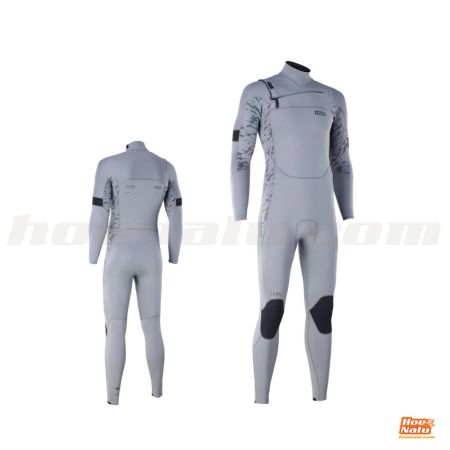 ION Seek Core 4/3 Front Zip Grey