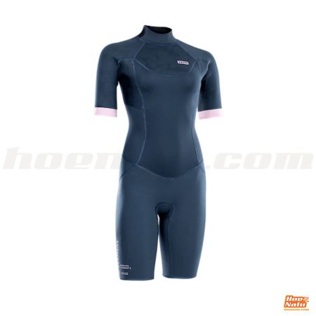 ION Element 2/2 Shorty SS Back Zip Women frontal