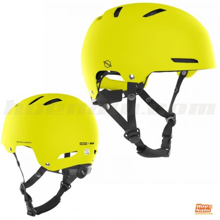ION Slash Core Helmet Lime