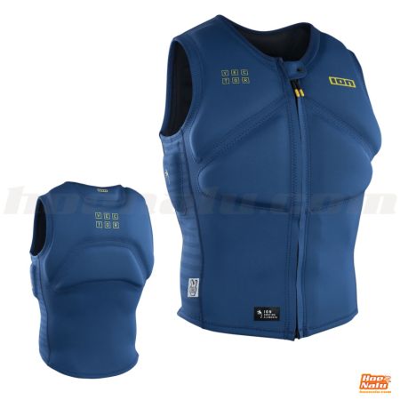 ION Vector Vest Core Front Zip Faint Blue