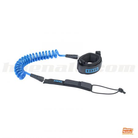 ION Wing Leash Core Coiled Wrist Blue